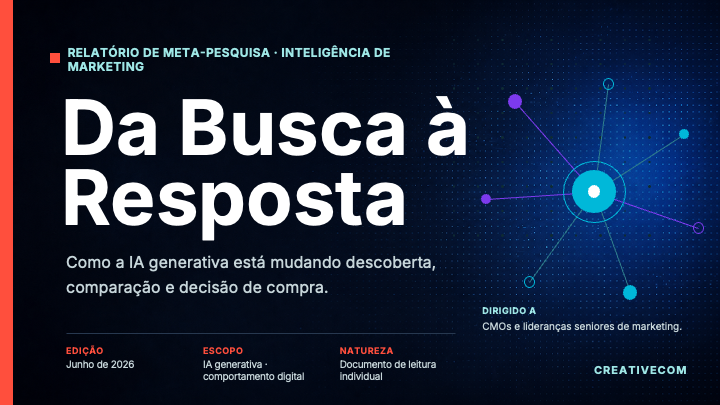 Capa do estudo Da Busca à Resposta