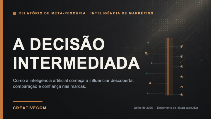 Capa do estudo Decisão Intermediada